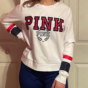EUC PINK Crew Sweatshirt